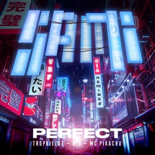 کاور آهنگ Perfect (feat. BIA & Mc Pikachu) از Sam i, Sia & Tropkillaz