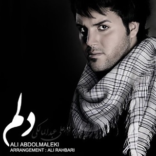 کاور آهنگ Delam از Ali Abdolmaleki