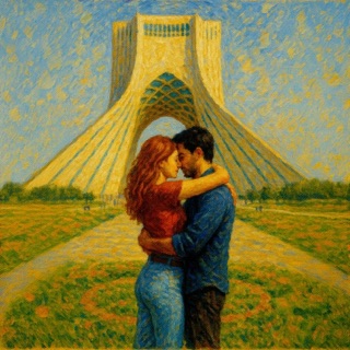 کاور آهنگ Sobe farda از Sogand