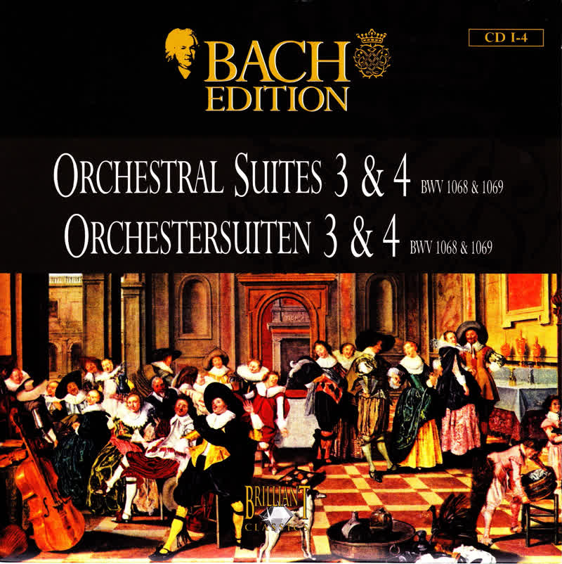 کاور آهنگ Orchestral Suite No. 2 in B minor, BWV 1067 Menuet , Badinerie از Johann Sebastian Bach