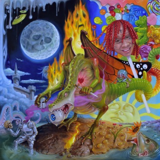 کاور آهنگ Supernatural از Trippie Redd