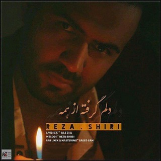 کاور آهنگ Delam Gerefte Az Hame از Reza Shiri
