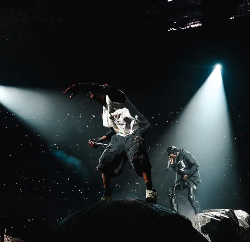 کاور آهنگ Untitled از Playboi Carti & Travis Scott