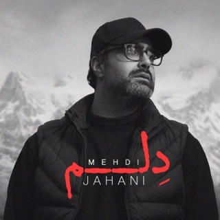 کاور آهنگ Delam از Mehdi Jahani