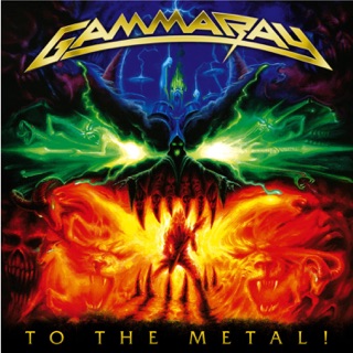 کاور آهنگ Deadlands از Gamma Ray