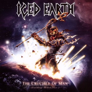 کاور آهنگ Sacrificial Kingdoms از Iced Earth