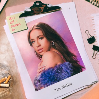 کاور آهنگ she's all i wanna be از Tate McRae