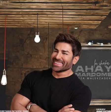 کاور آهنگ Nashodd از Reza Malekzadeh
