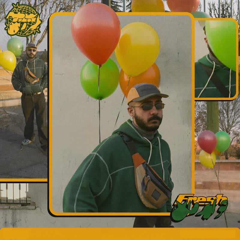 کاور آهنگ Fresh too iroon از Mersad