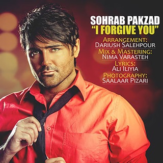 کاور آهنگ I Forgive You (Toro Mibakhsham) از Sohrab Pakzad
