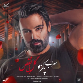 کاور آهنگ Gole Bi Naghs از Sohrab Pakzad