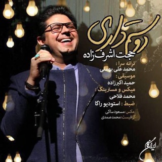 کاور آهنگ Doostam Dari از Hojat Ashrafzadeh