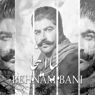 کاور آهنگ Biya Inja از Behnam Bani