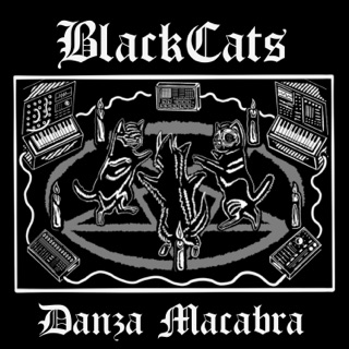 کاور آهنگ Danza macabra از Black Cats