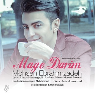 کاور آهنگ Mage Darim از Mohsen Ebrahimzadeh