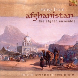 کاور آهنگ Ai Bote Berahm (feat. Zohreh Jooya) از Afghan Ensemble