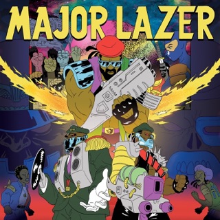 کاور آهنگ Jet Blue Jet (feat. Leftside, Razz & Biggy) از Major Lazer & Good Times Ahead