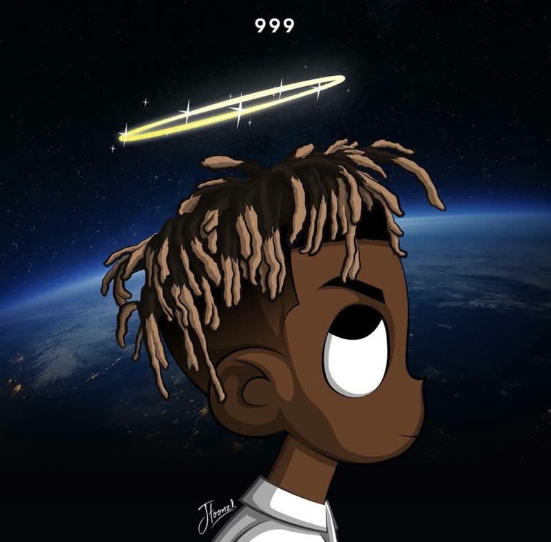 کاور آهنگ Lost in Your Feel از Juice WRLD