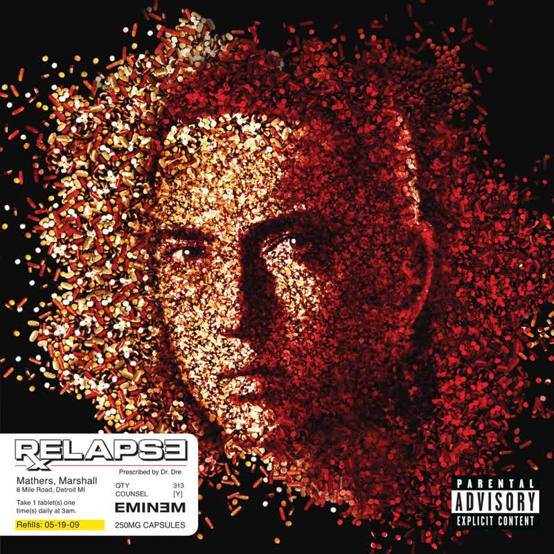 کاور آهنگ Insane از Eminem