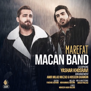 کاور آهنگ Marefat از MACAN Band