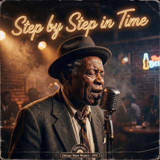 کاور آهنگ Step by Step in Time از Benny Rivers