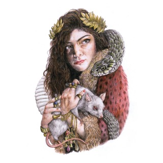 کاور آهنگ Royals از Lorde