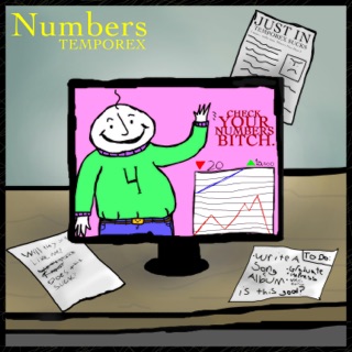 کاور آهنگ Numbers از TEMPOREX