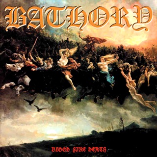 کاور آهنگ Blood Fire Death از Bathory
