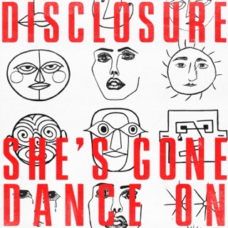 کاور آهنگ She’s Gone, Dance On از Disclosure