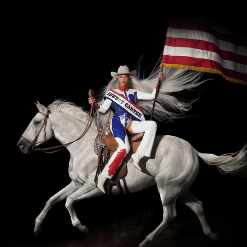 کاور آهنگ BLACKBIIRD / Freedom / YA YA / Why Don't You Love Me (Cowboy Carter Tour Studio Version) از Beyoncé