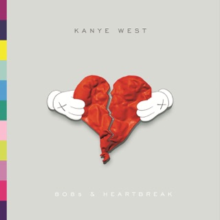 کاور آهنگ Heartless از Kanye West