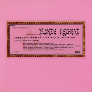 کاور آهنگ Elephant Woman از Blonde Redhead