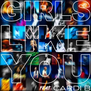 کاور آهنگ Girls Like You (feat. Cardi B) از Maroon 5