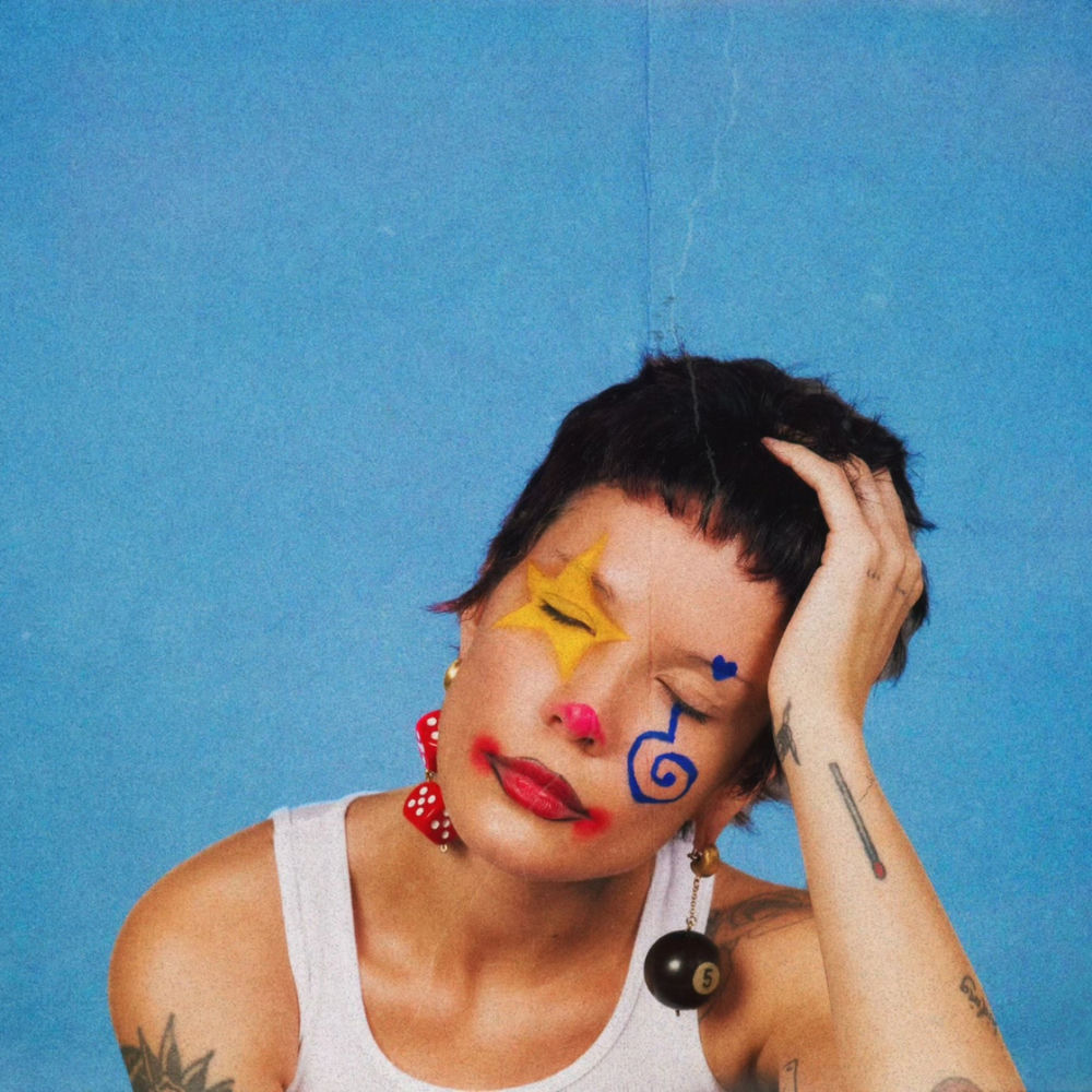 کاور آهنگ gasoline هالزی از Halsey