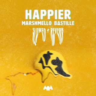 کاور آهنگ Happier از marshmello
