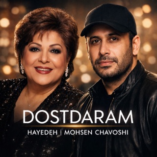کاور آهنگ Dostdaram (feat. Mohsen Chavoshi) [Remix] از Hayedeh
