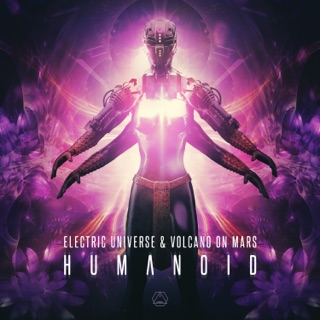 کاور آهنگ Humanoid از Electric Universe & Volcano On Mars