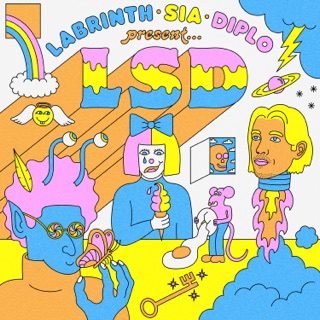 کاور آهنگ Genius (feat. Sia, Diplo & Labrinth) از Sia