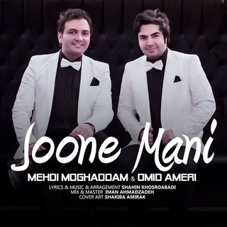 کاور آهنگ Joone Mani از Omid Ameri Ft. Mehdi Moghadam