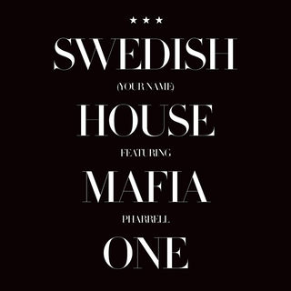 کاور آهنگ One (Your Name) (Radio Edit) از Swedish House Mafia