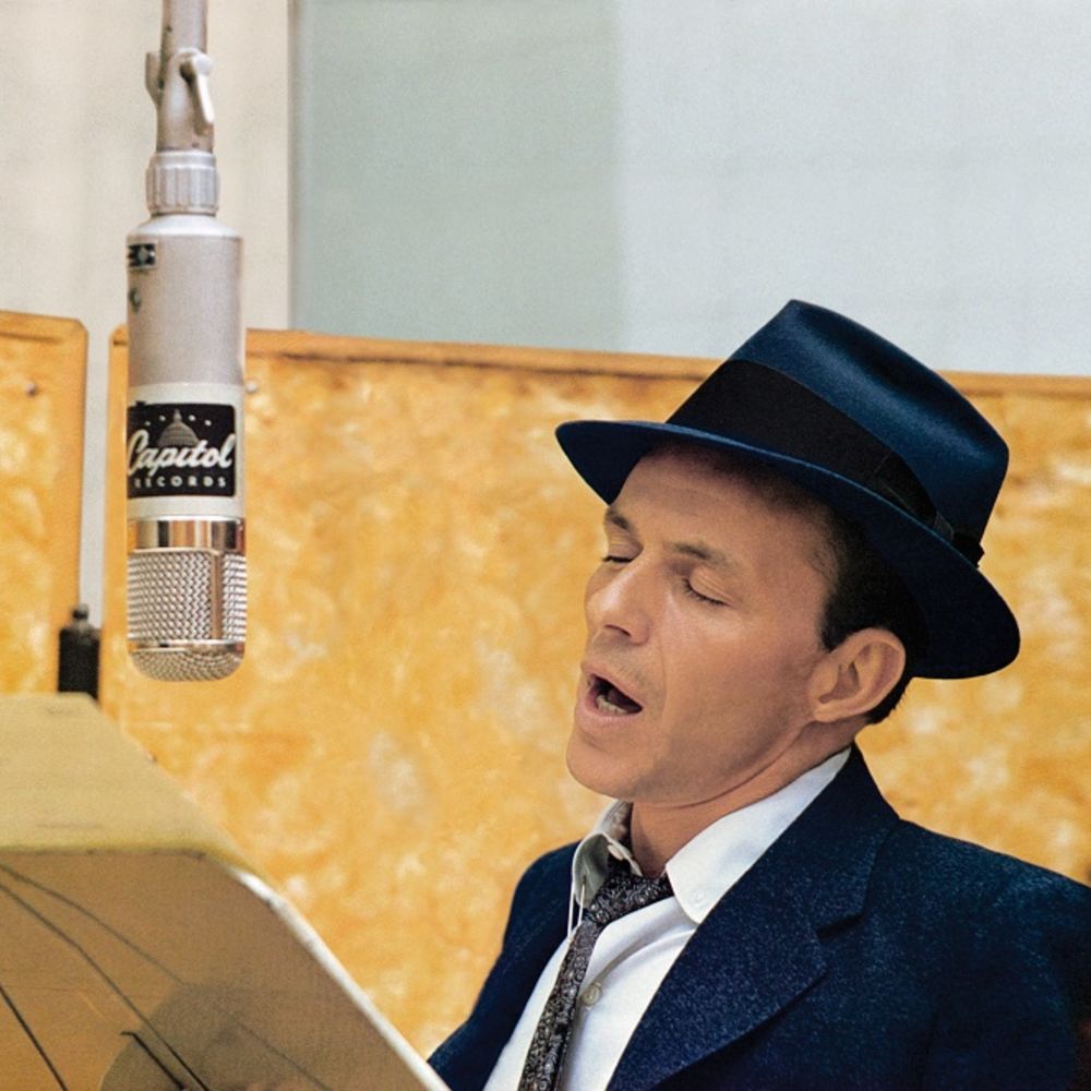 کاور آهنگ if you go away فرانک سیناترا از Frank Sinatra