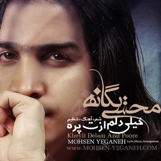 کاور آهنگ I'm Upset with You ( خیلی دلم ازت پره ) از Mohsen Yeganeh