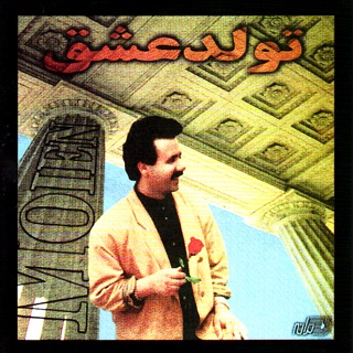 کاور آهنگ Moein- Halgheh Tala معین ـ حلقه طلا از Moein