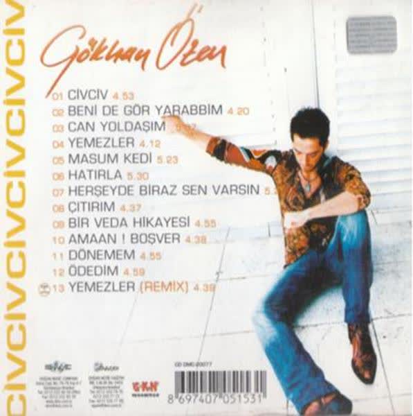 کاور آهنگ Yemezler . Gokhan Ozen از موزیـSOLTANـڪ