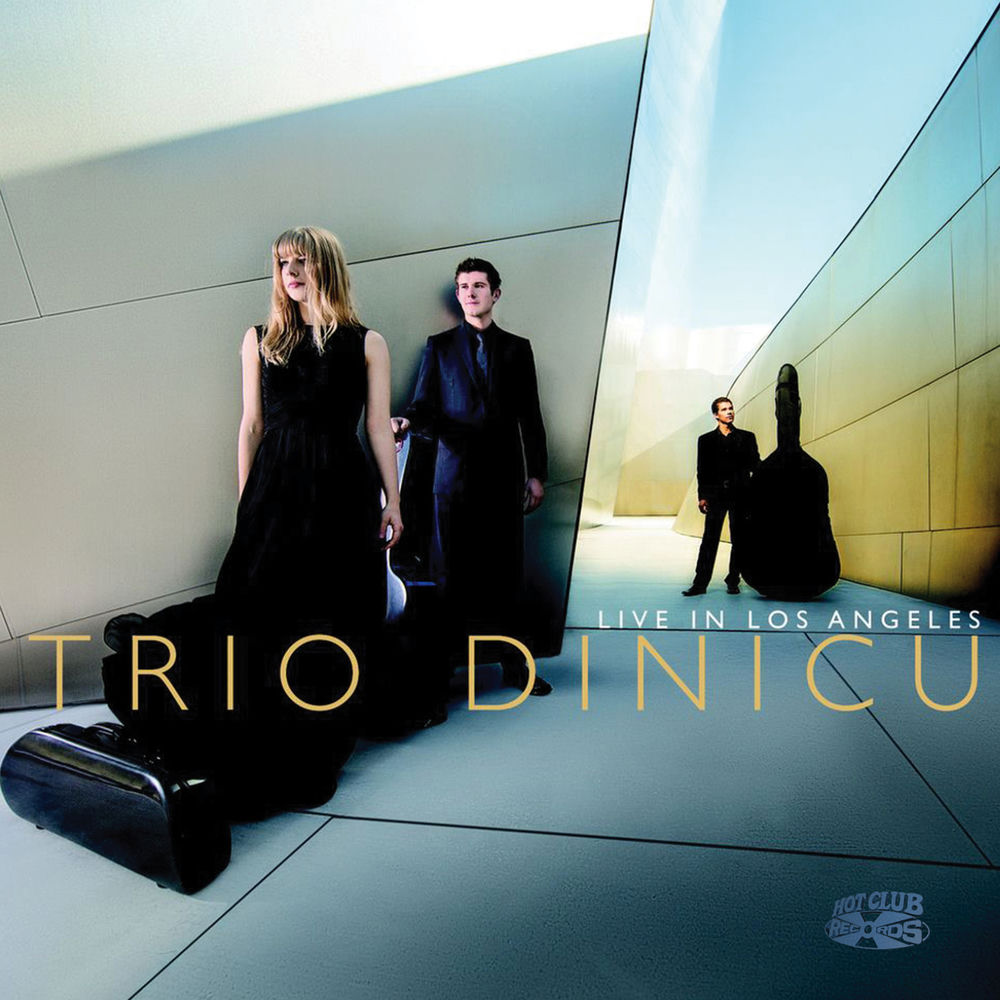 کاور آهنگ Czardas Monti (V. Monti) از Trio Dinicu