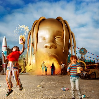 کاور آهنگ SKELETONS از Travis Scott