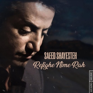 کاور آهنگ Refighe Nime Rah از Saeed Shayesteh