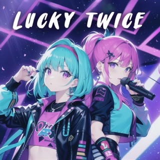 کاور آهنگ im So lucky lucky !!!!!!! از Lucky Twice