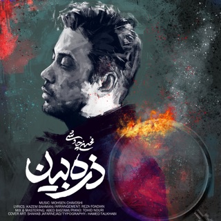 کاور آهنگ Zarre Bin از Mohsen Chavoshi