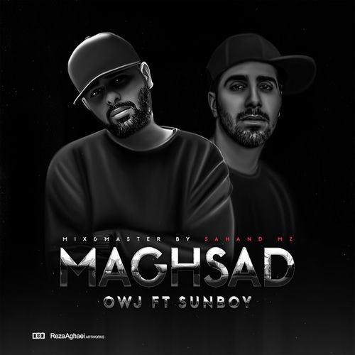 کاور آهنگ Bekhatere Rap از Ali Owj
